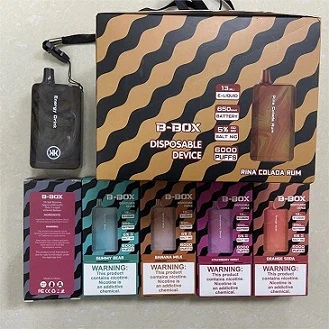 Jednorazowy waporyzator Energy KK B-Box 6000 Puffs